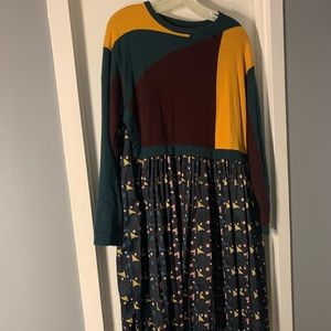 Vintage-look dress
